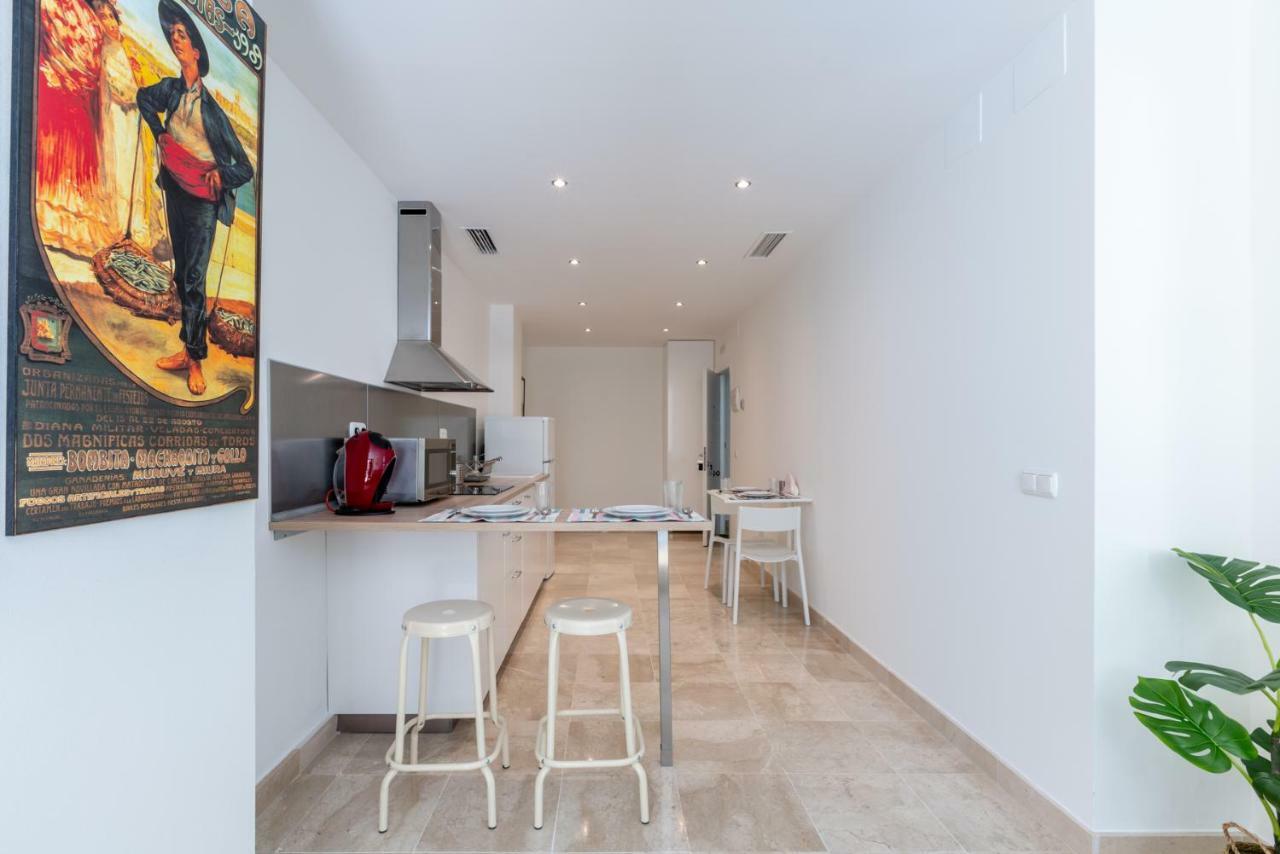 Apartamentos Miraflores Málaga Eksteriør bilde