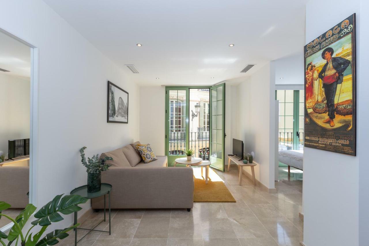 Apartamentos Miraflores Málaga Eksteriør bilde