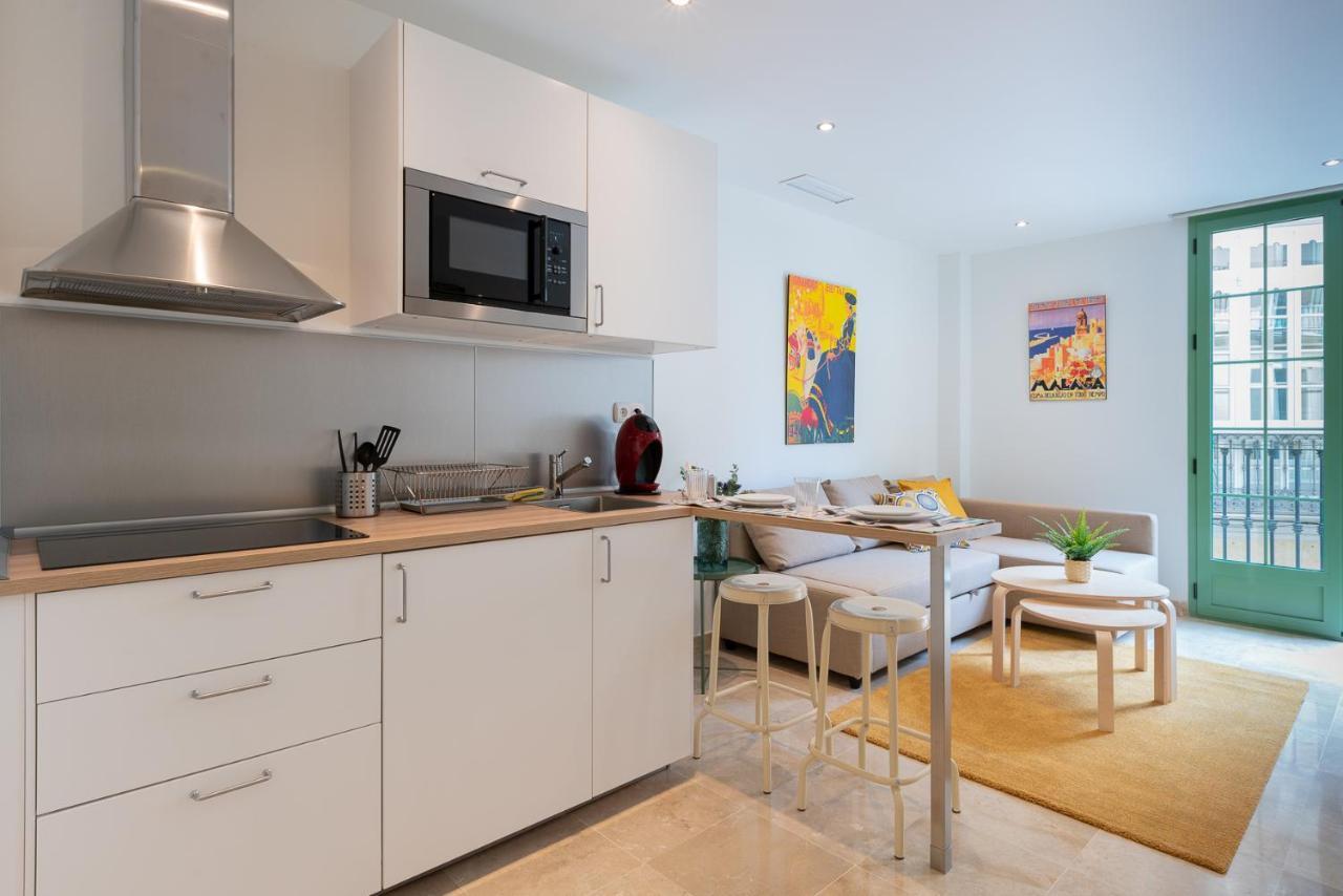Apartamentos Miraflores Málaga Eksteriør bilde