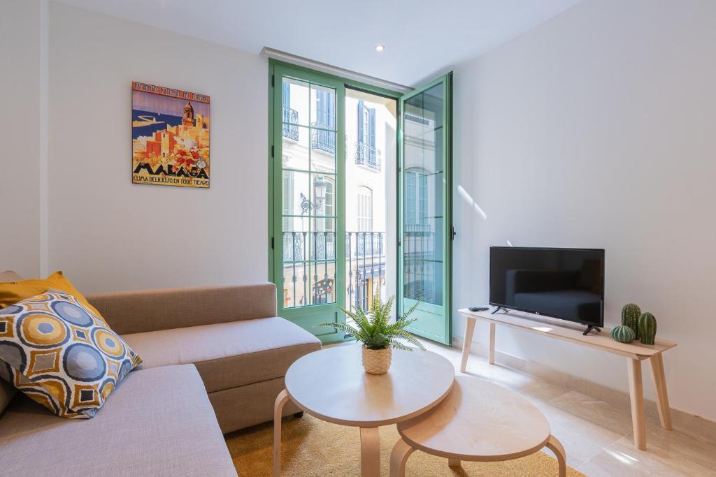 Apartamentos Miraflores Málaga Eksteriør bilde