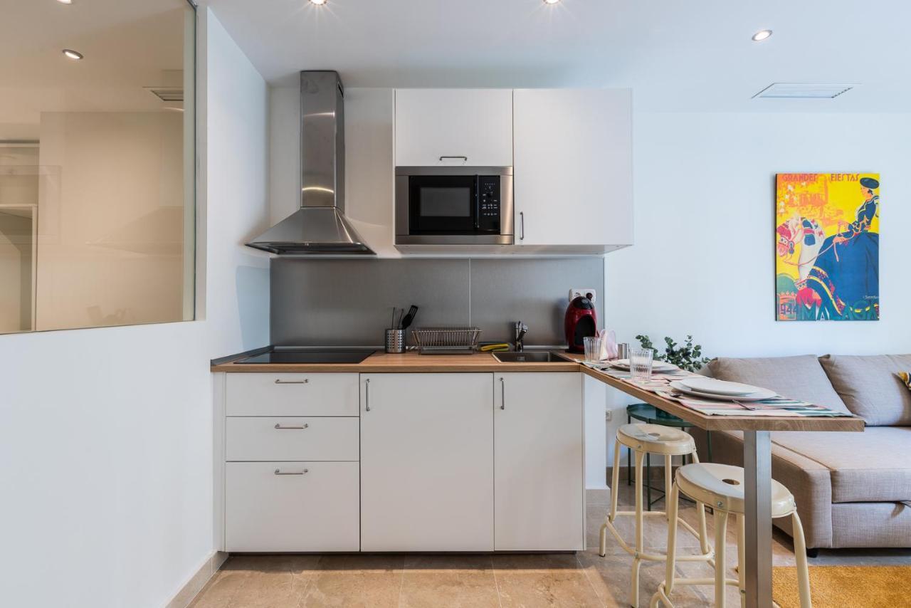 Apartamentos Miraflores Málaga Eksteriør bilde
