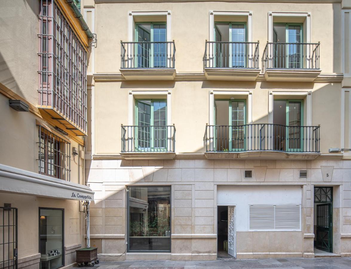 Apartamentos Miraflores Málaga Eksteriør bilde