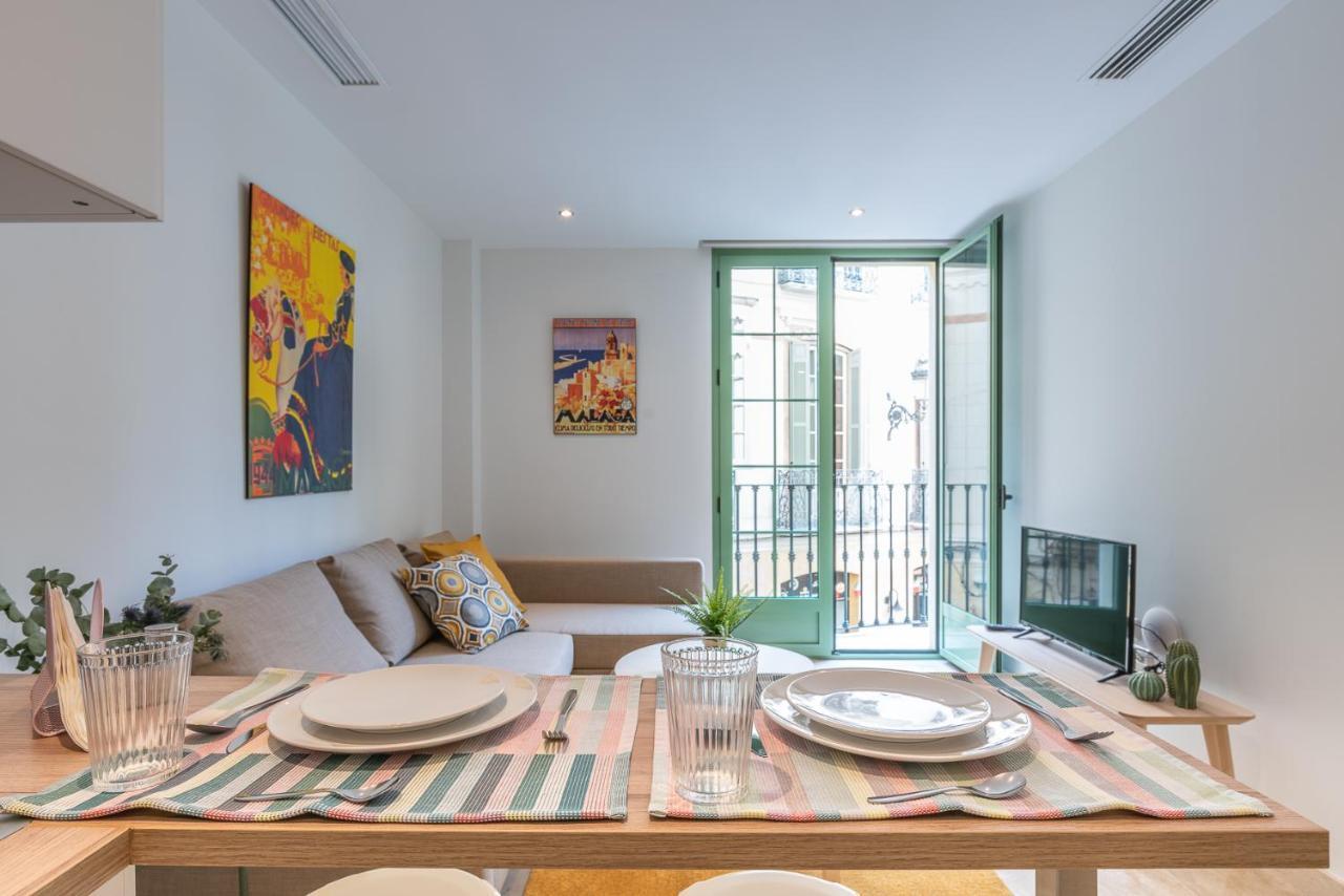 Apartamentos Miraflores Málaga Eksteriør bilde